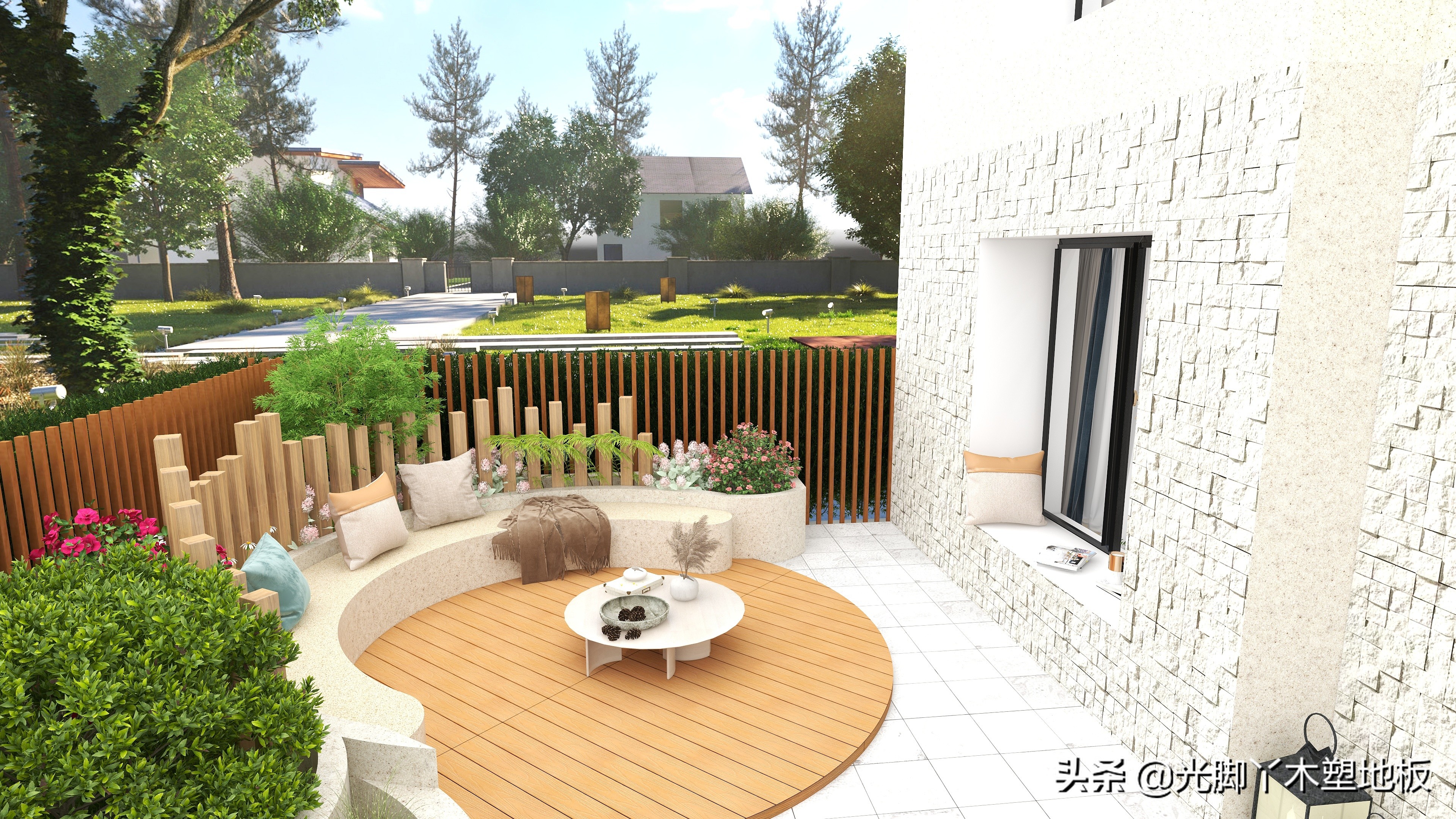 常用实木家具木材种类比较,户外防腐木的木板有哪些种类