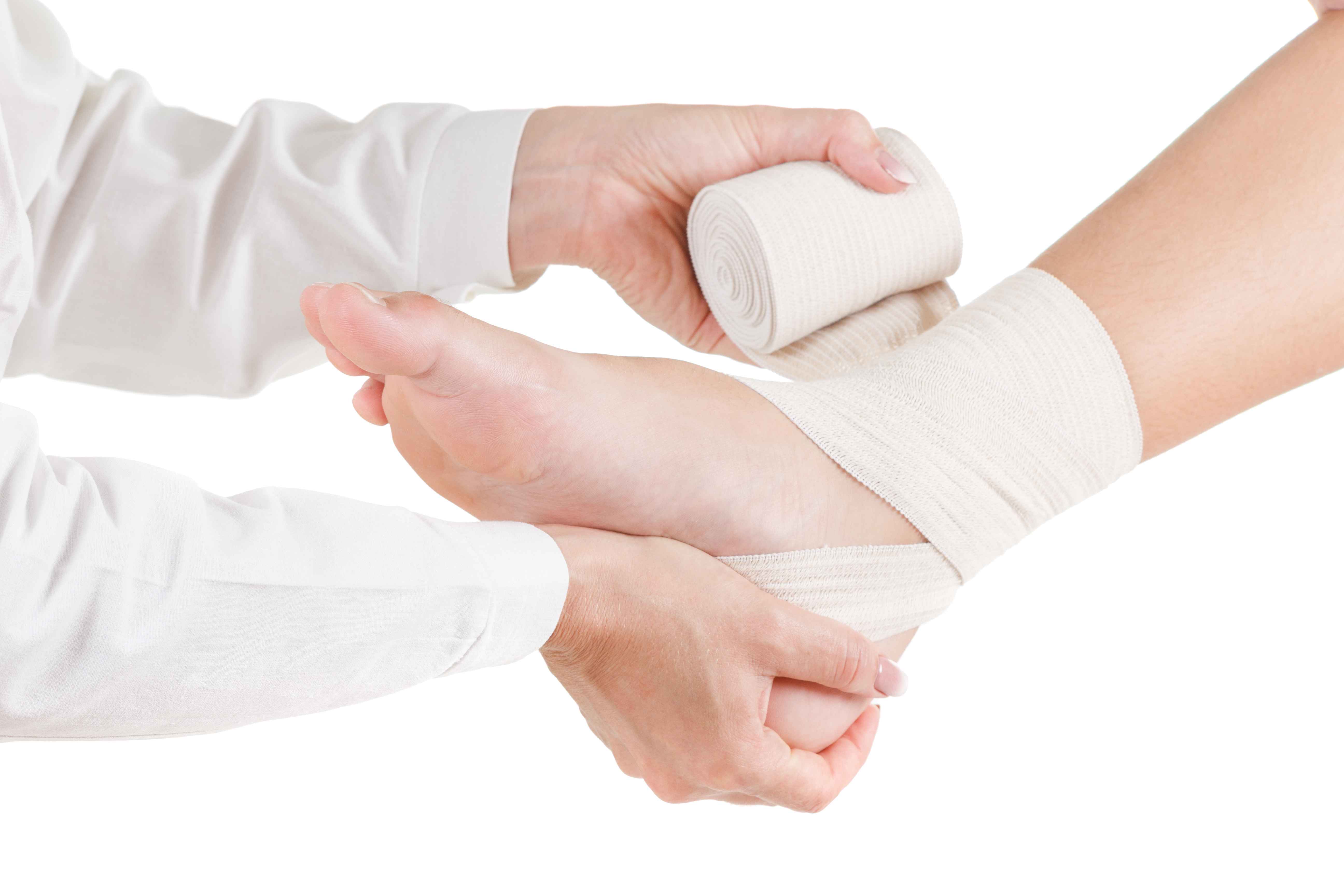 冬天露脚踝的坏处你知道吗,为了美丽冻伤双腿被截肢