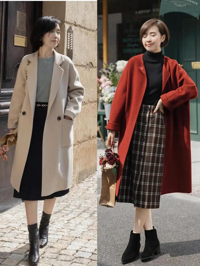 冬天穿“半身裙”，该如何搭配？这些穿搭技巧，教你穿出高级感