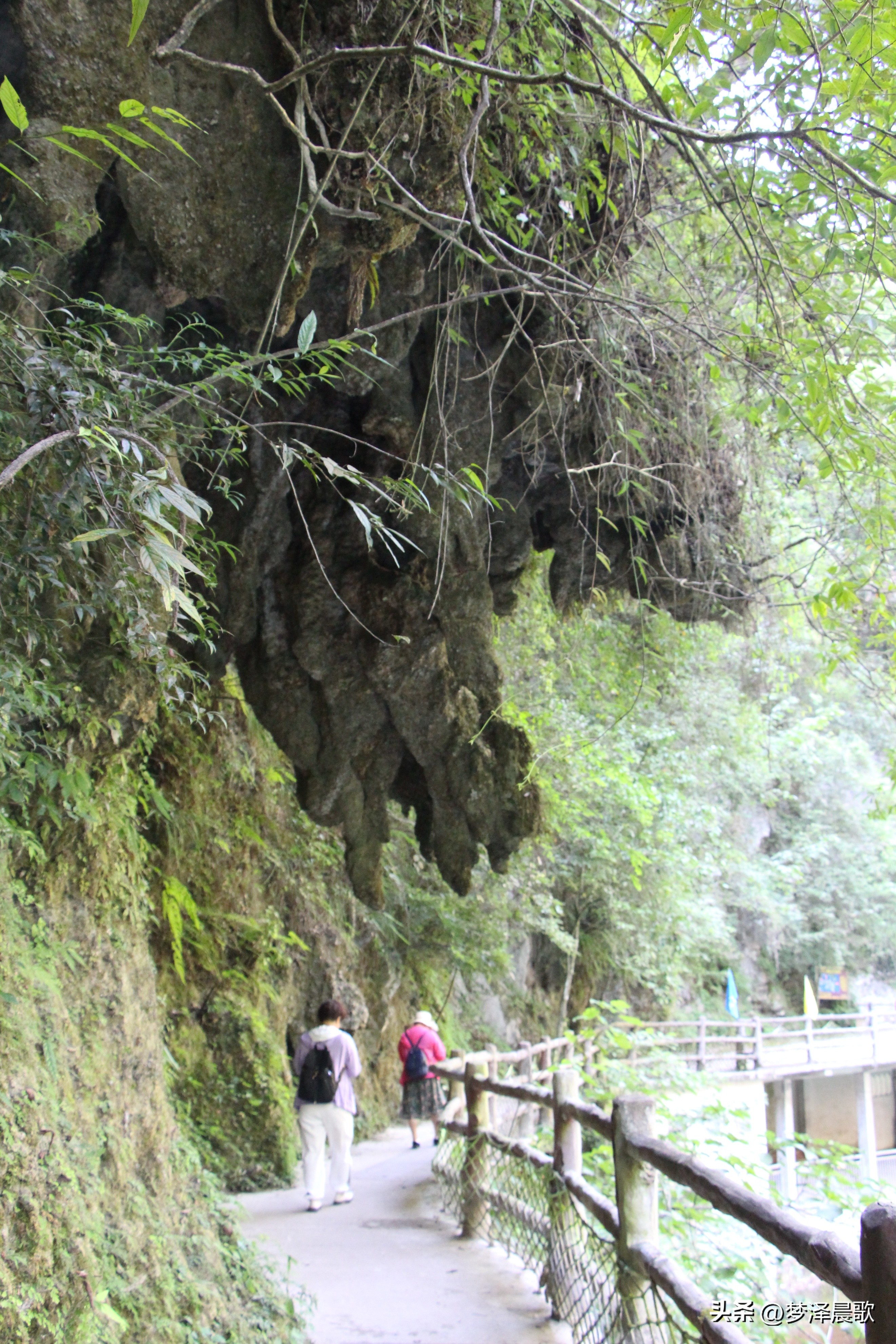 三峡巴人河景区,湖北长江三峡