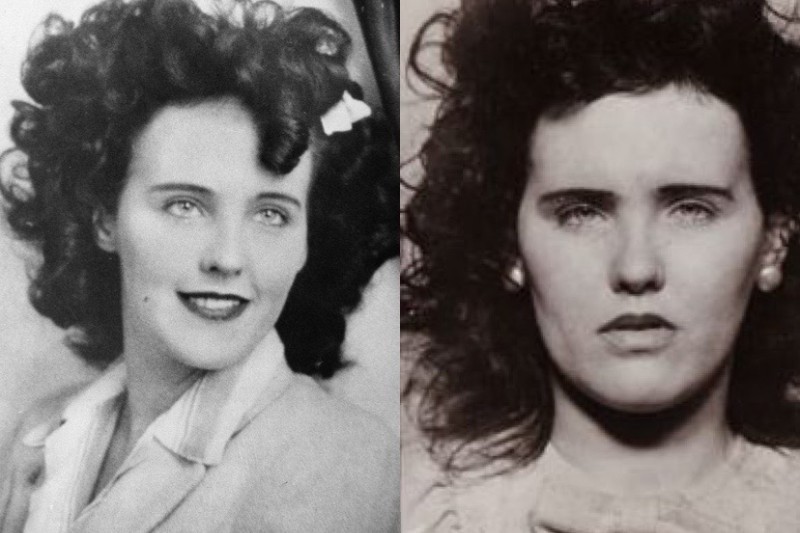 美艳女星全裸曝尸路边，脸被割成小丑诡笑，“黑色大丽花”悬案