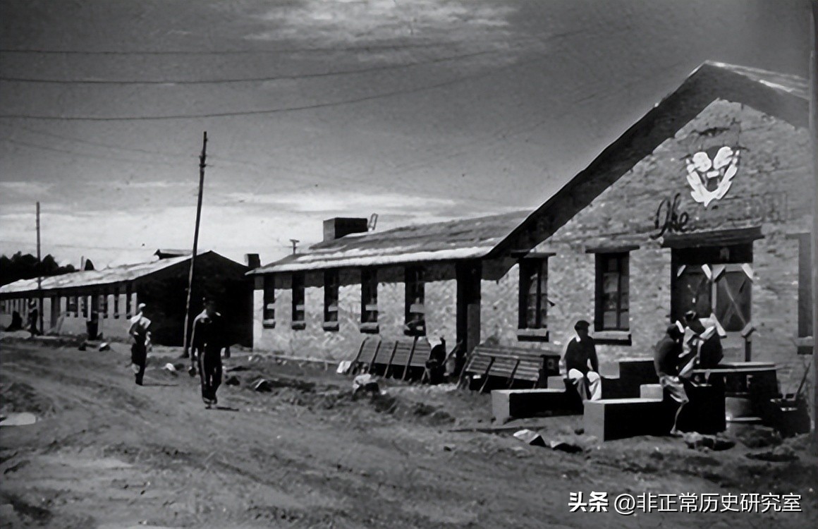 二战美军散兵坑中的伙食,二战伙食记录