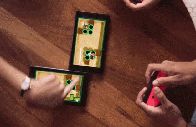 没有网络也能玩双人游戏手机同屏,switch饥荒联机版同屏