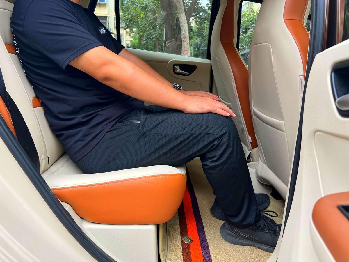 小虎fev新能源汽车测评,买菜带娃旅行跑山都不差的摩托车