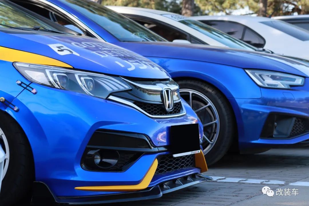 一代飞度spoon改装,spoon涂装美系车