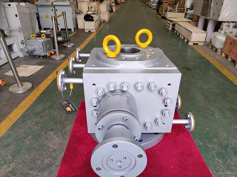 熔体计量泵工作原理结构图的讲解,熔体计量泵安装在哪