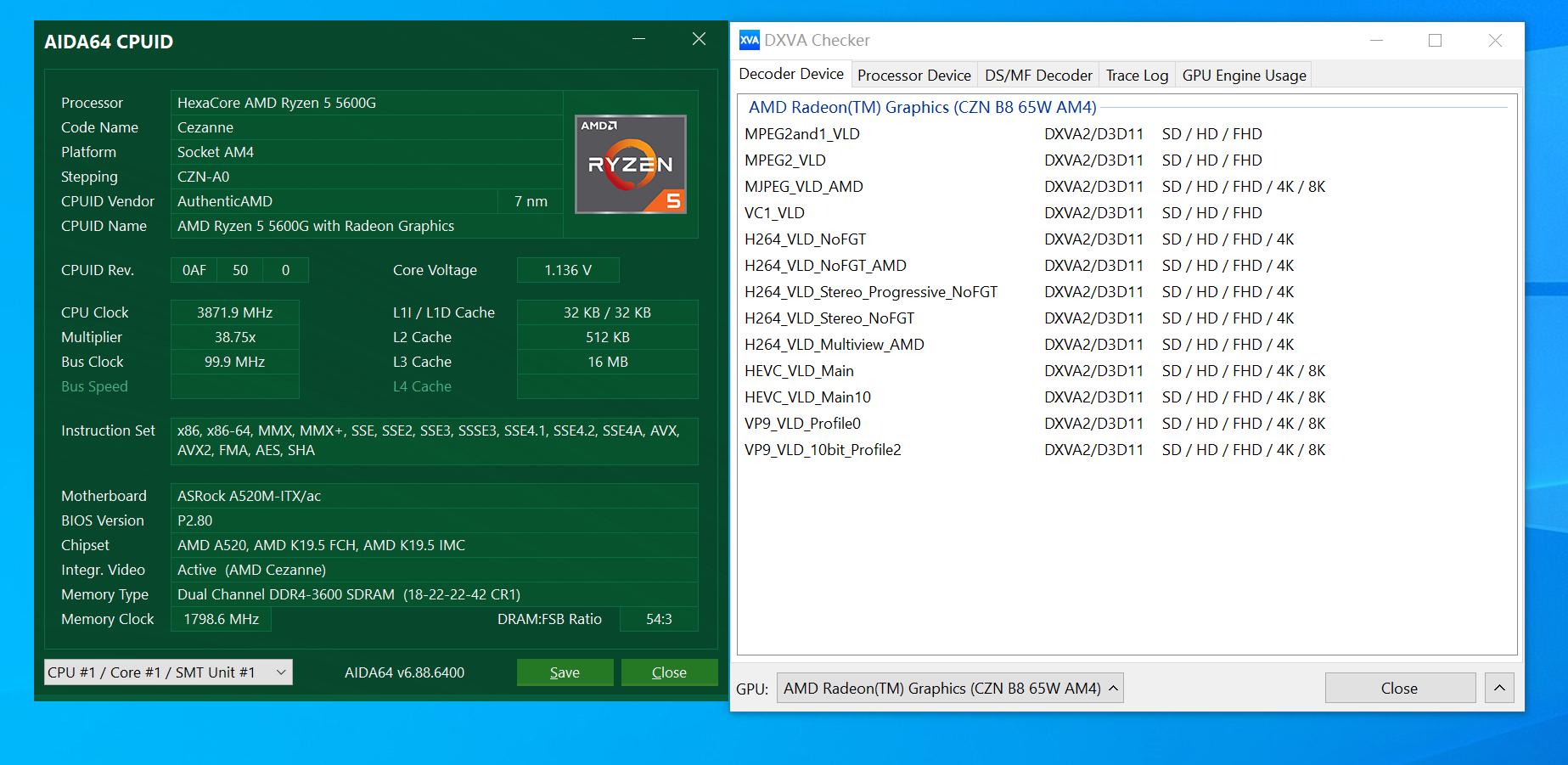 帮老爸装一台“超大杯”的8.1L便携主机—5600G+32GBD4+2*1TB固态