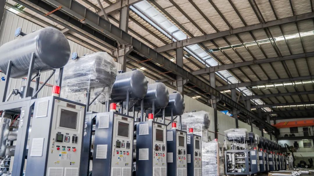 蒸汽模温机优缺点,模温机和蒸汽锅炉的区别