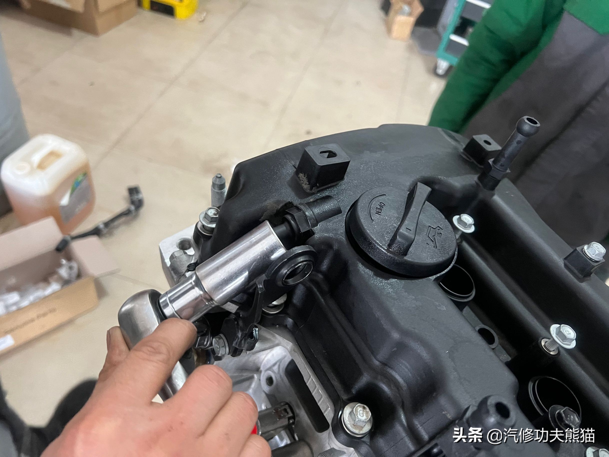 全新胜达大修,现代全新胜达9万公里烧机油