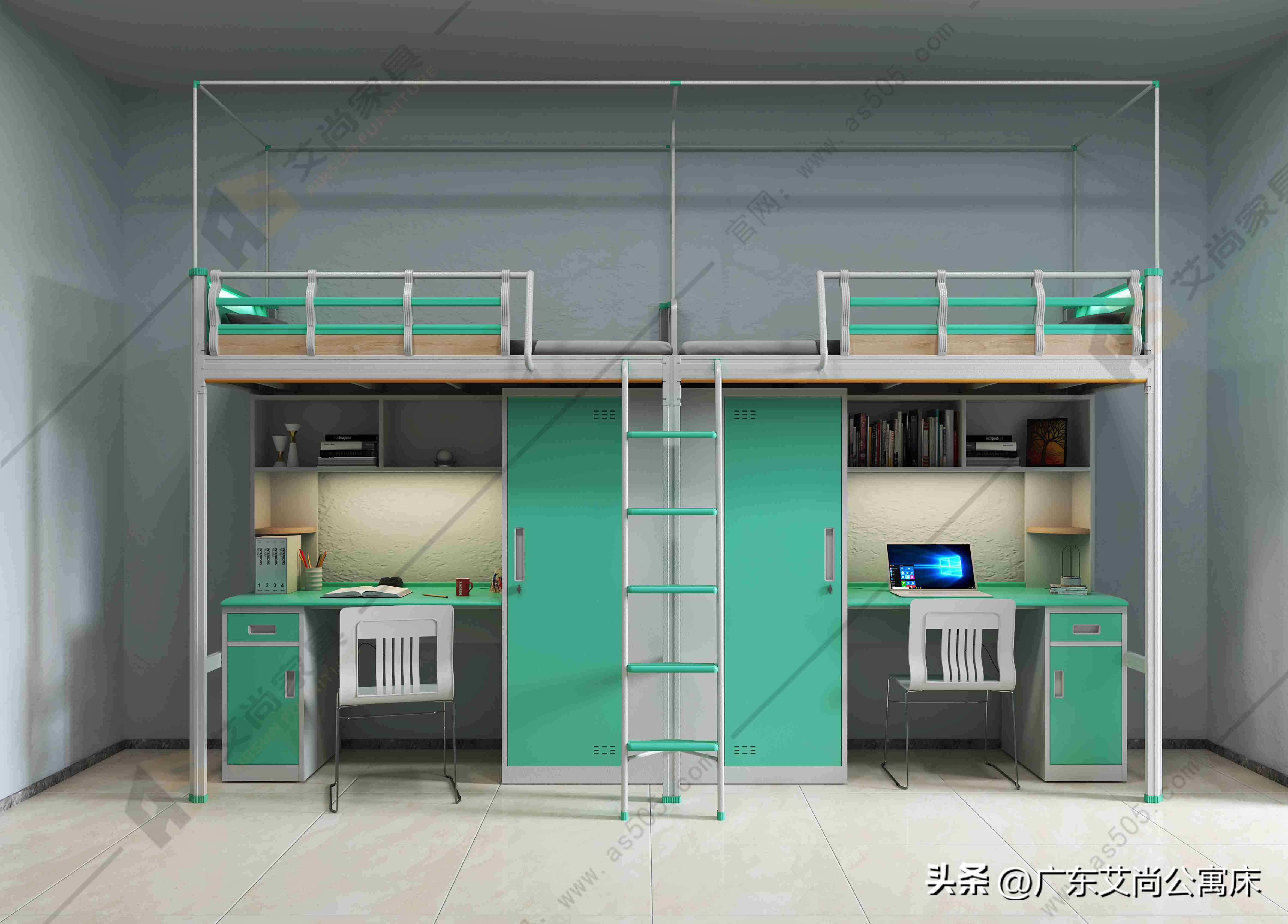 公寓板式床的优点和缺点,公寓组合床的优缺点