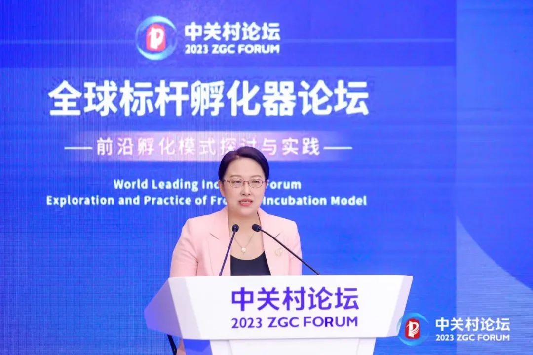 中关村孵化创新中心,中关村科技孵化平台