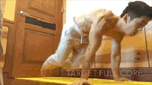 一天练出8块腹肌只需1个动作,一天就能练出腹肌马甲线的动作