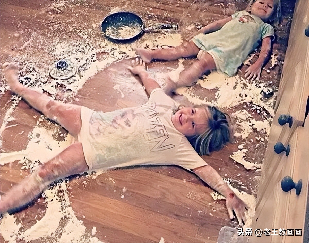 你们学画画的理由,要孩子学画画