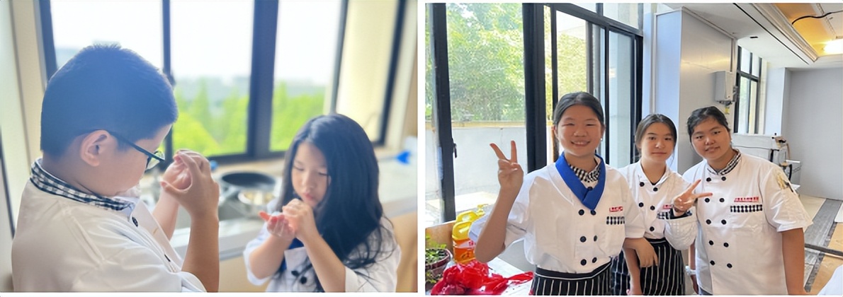 少年星厨夏令营圆满结束，培养未来烹饪之星！