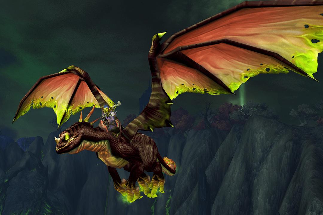 魔兽世界暴雪30周年坐骑会绝版吗,魔兽世界9.0十大稀有坐骑