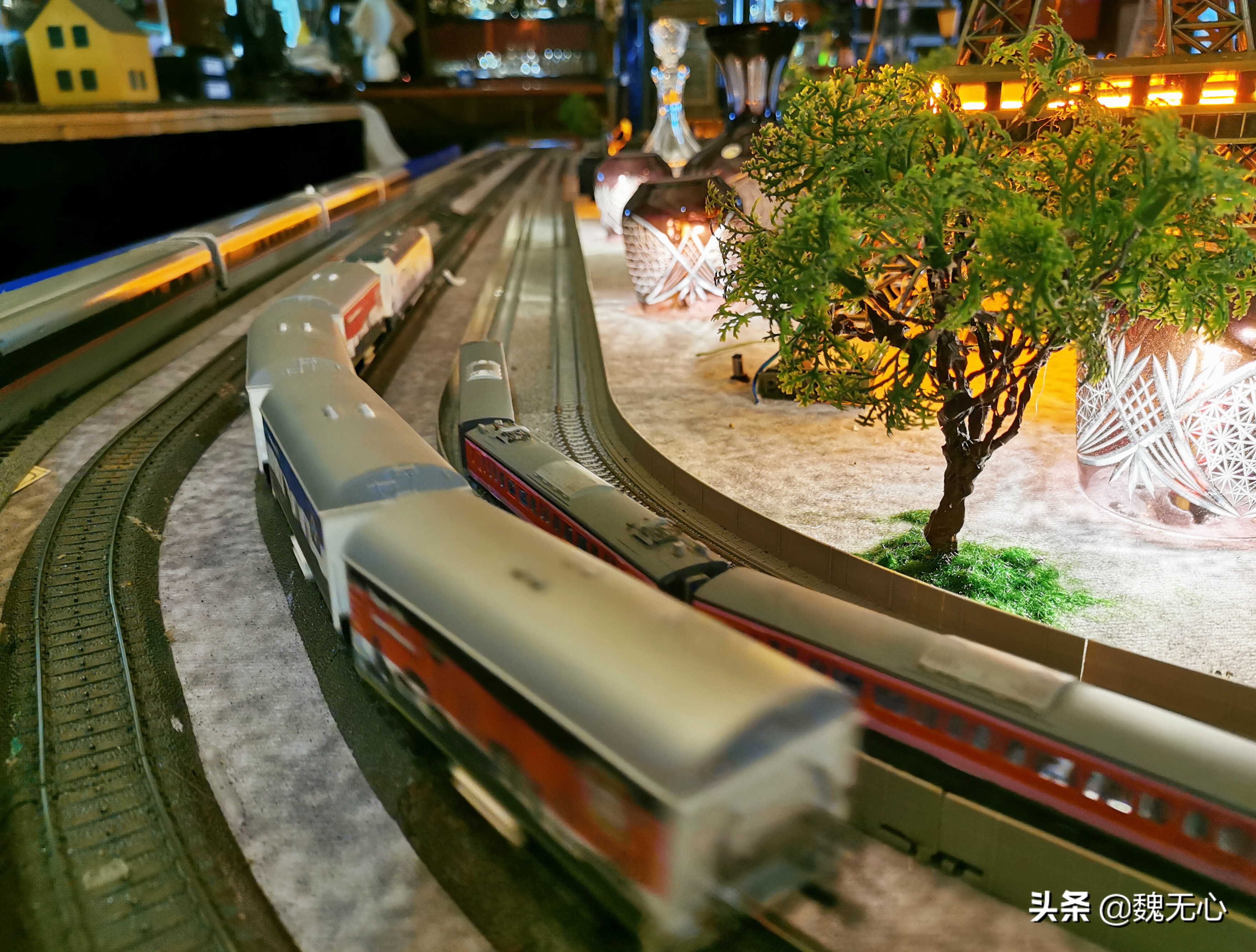 上海美佑微缩创意火车模型馆,上海微缩体验馆地址