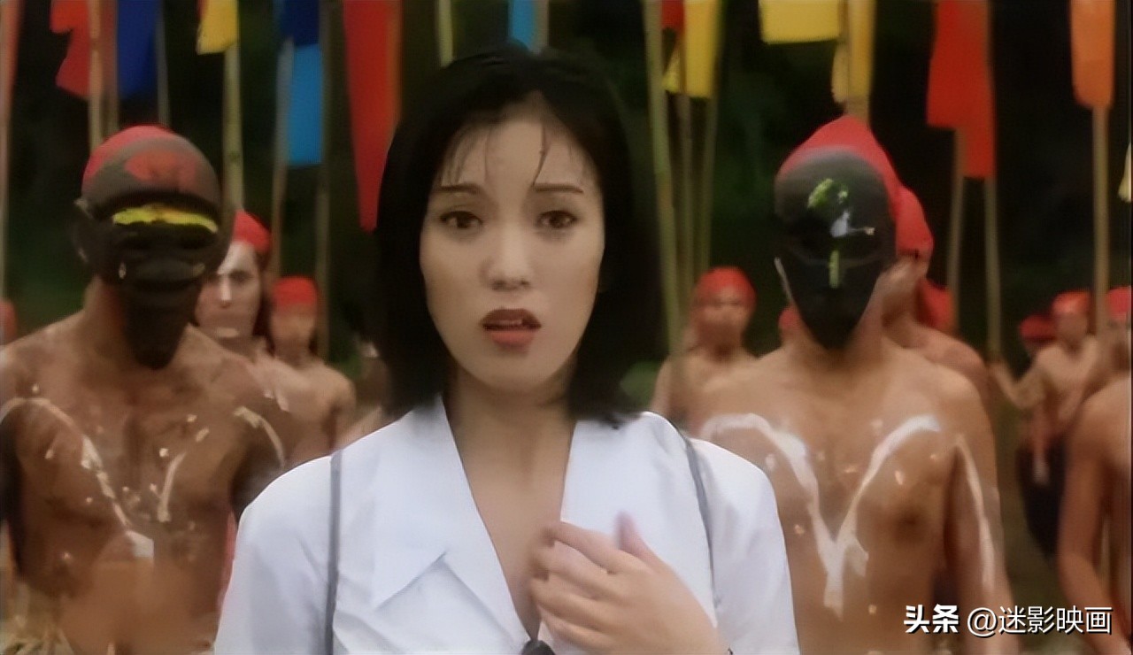 26年前的邪典片，彭丹颠覆出演，上映7天下架，录像厅时代的噩梦