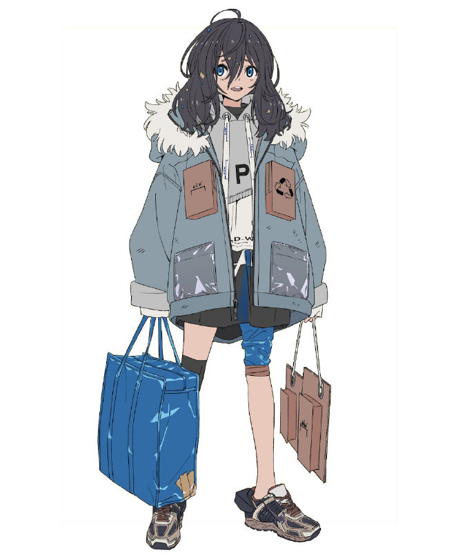 「恋鞋狂魔」给所有可爱少女「穿上潮鞋」｜画师岩崎将大作品欣赏