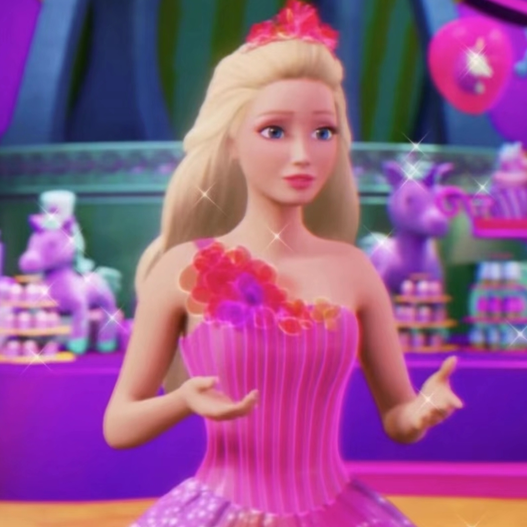 芭比公主头像高质量,芭比公主头像沙雕可保存