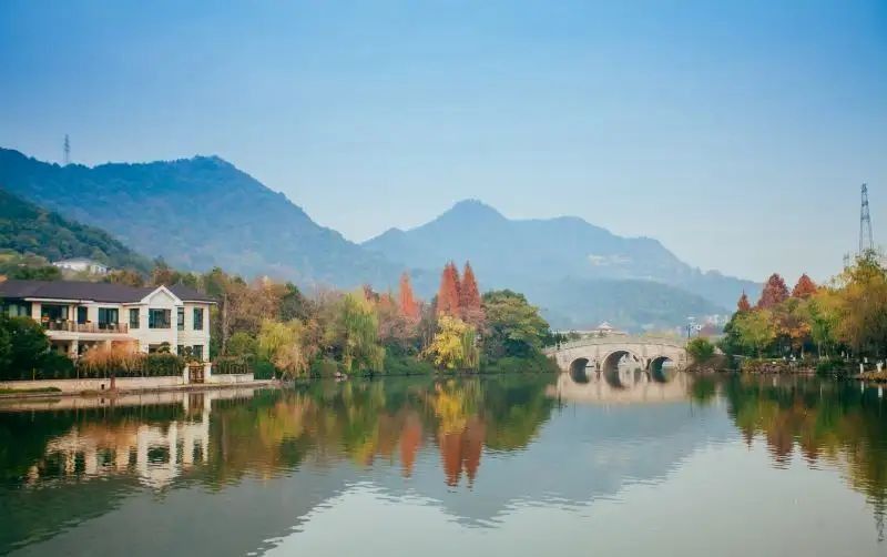 湘湖风景区旅游攻略,浙江赏秋自驾游路线