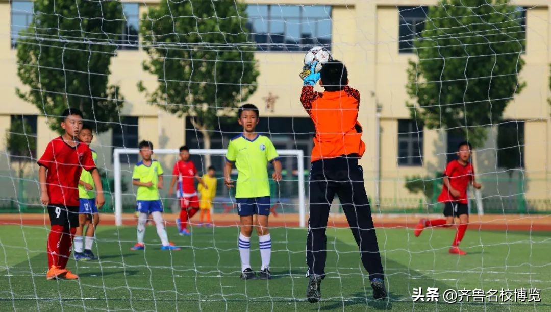 章丘圣井街道中心小学足球比赛,章丘校园足球联赛