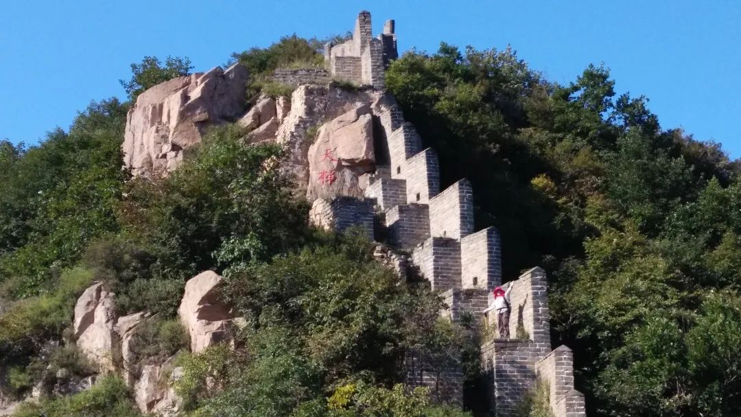 秦皇岛九龙口瀑布,秦皇岛绝美大瀑布