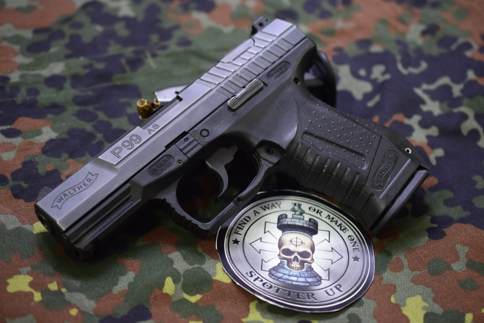 瓦尔特p99手枪玩具,武器瓦尔特p99半自动手枪