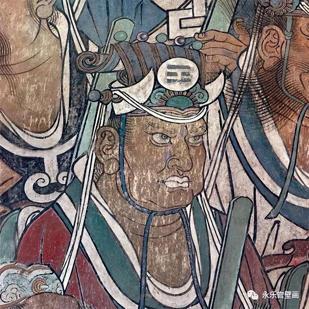 永乐宫三清殿里有几位神仙,永乐宫壁画道家神仙