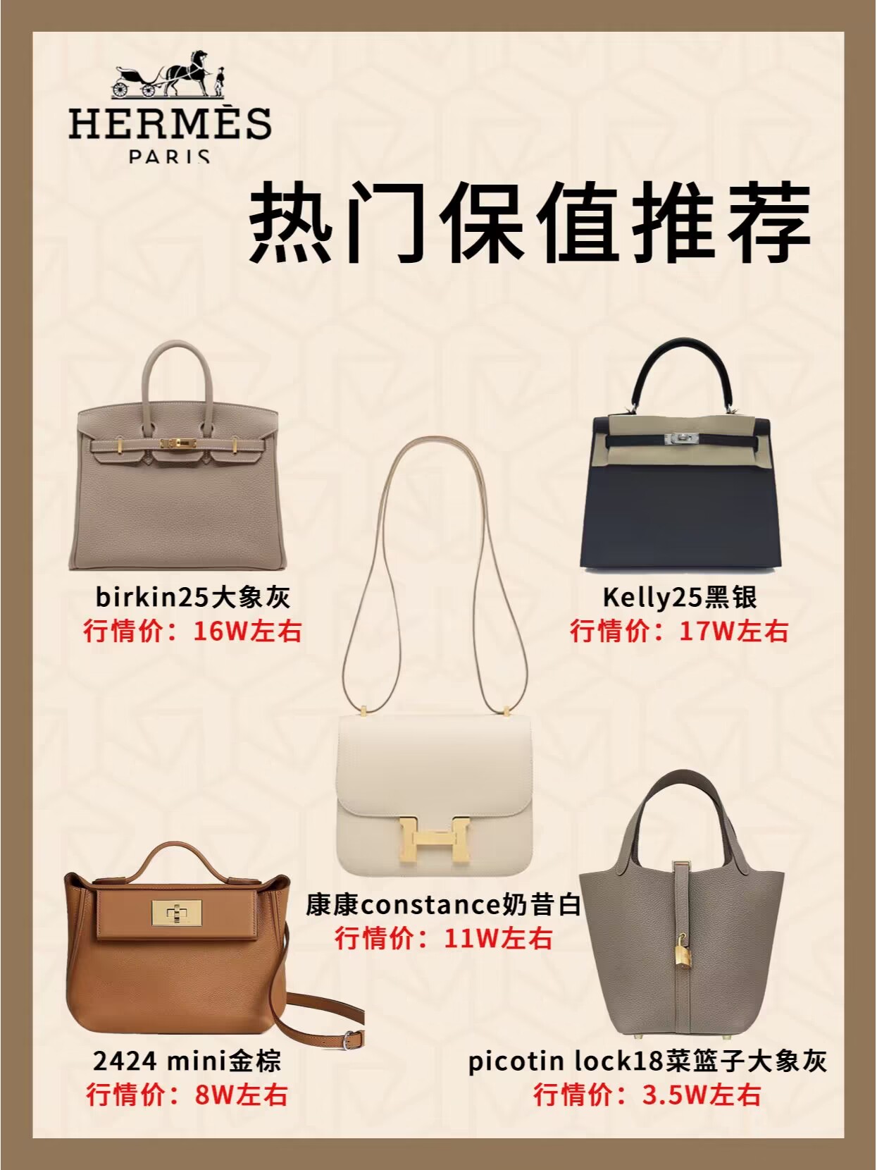 盘点2023年身份不同的人都喜欢什么包