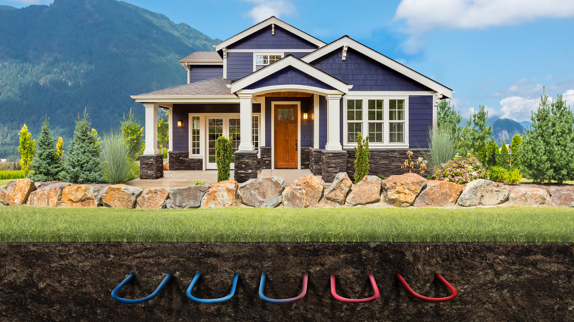 什么是地热能，我如何用它加热/冷却我的房子？