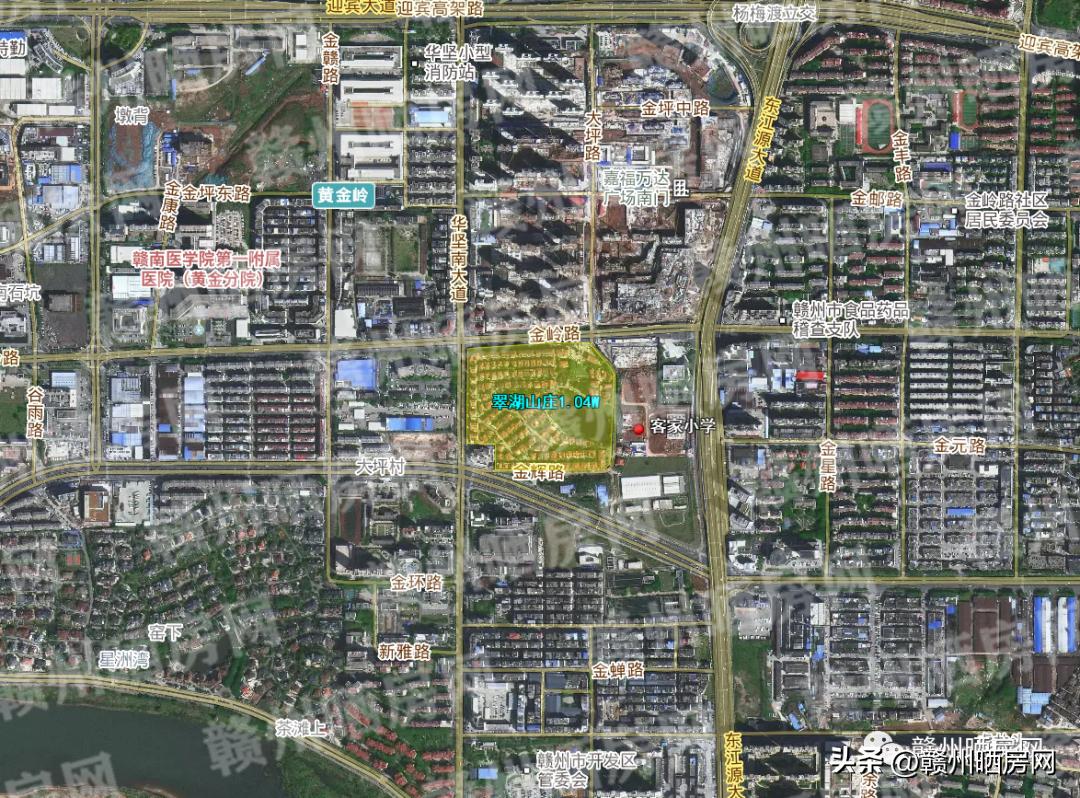 赣州万达附近的小区有哪些,赣州万达广场别墅