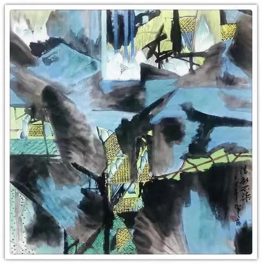 画评｜陆建国作品赏析