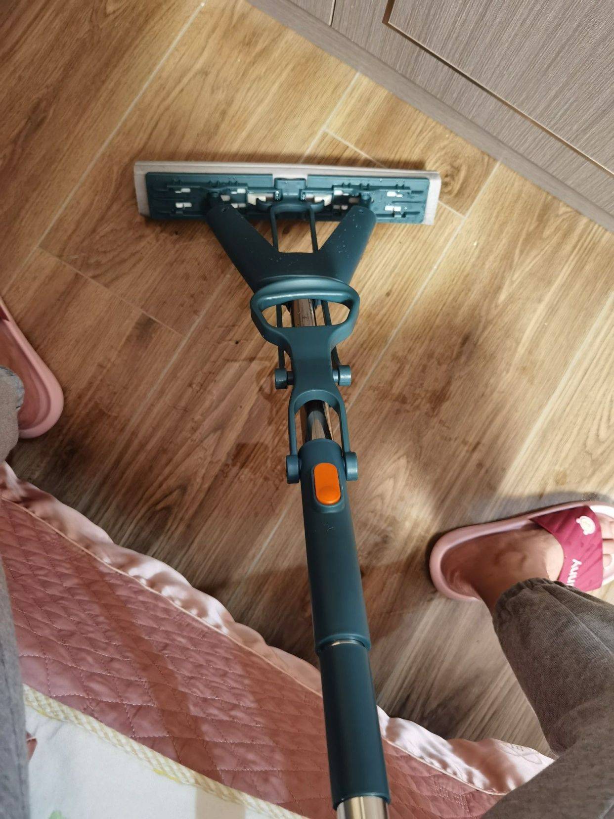 海绵拖把头洗不干净有妙招吗,家用拖把头怎么样才能清洗干净