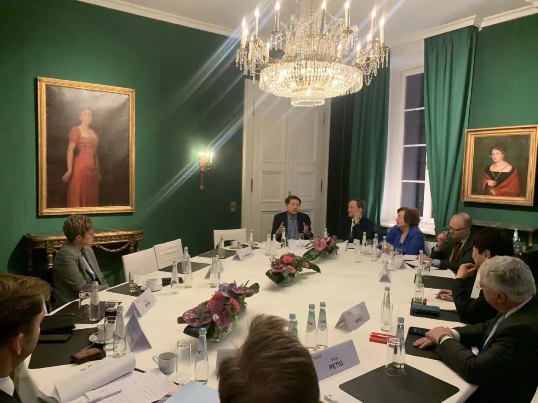 中国参加慕安会,慕安会美国演讲