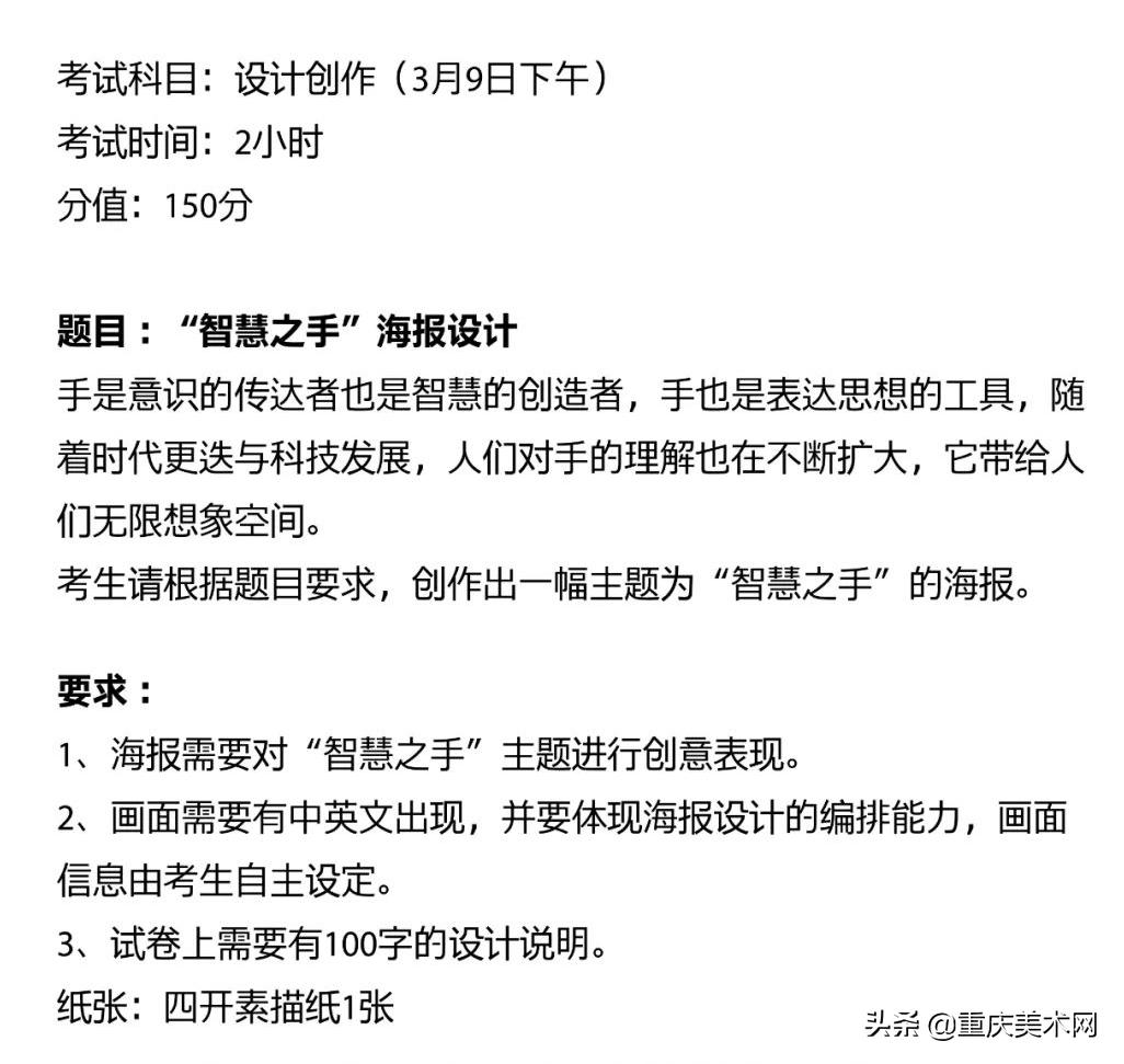 2022年八大美院校考考题,八大美院校考难度排名