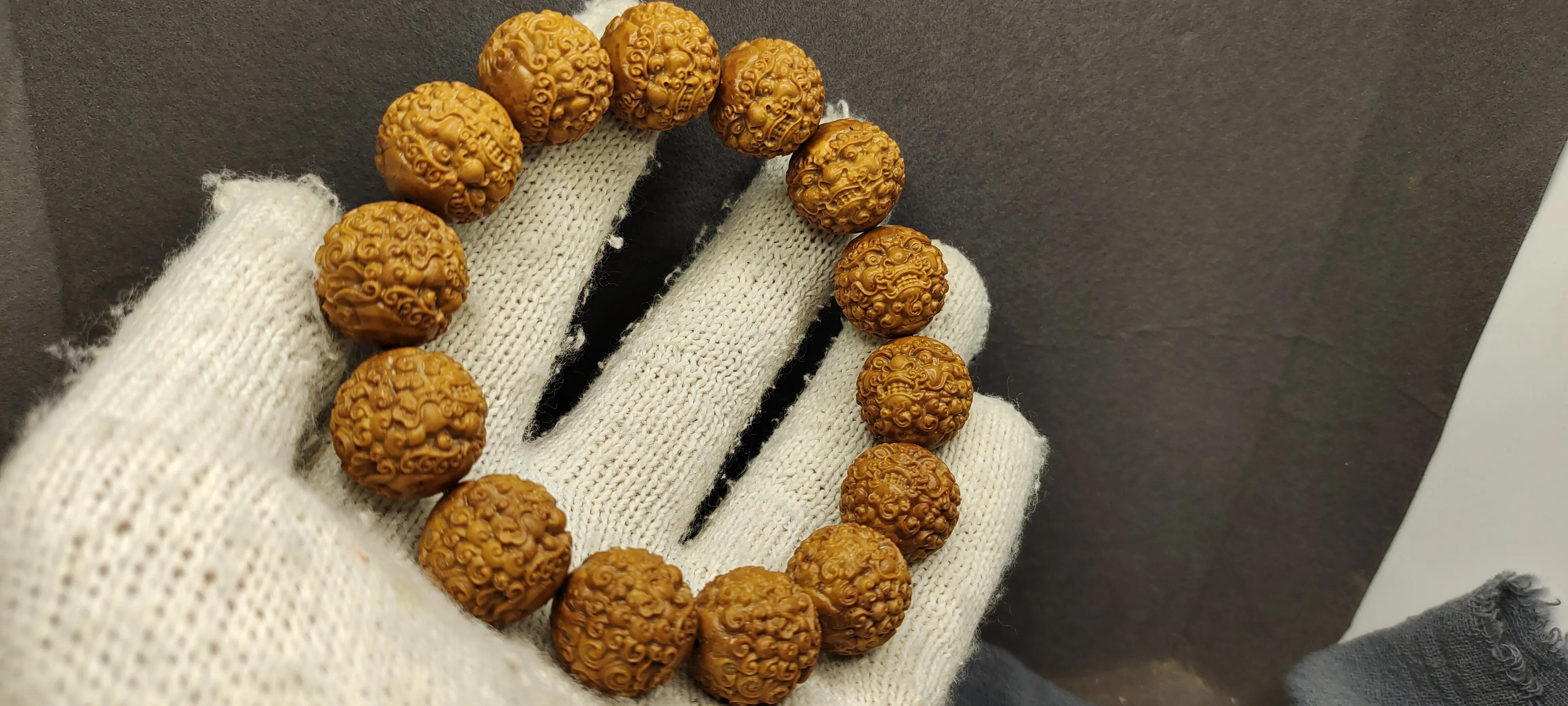 紫金鼠菩提子怎么玩,紫金鼠菩提子的寓意