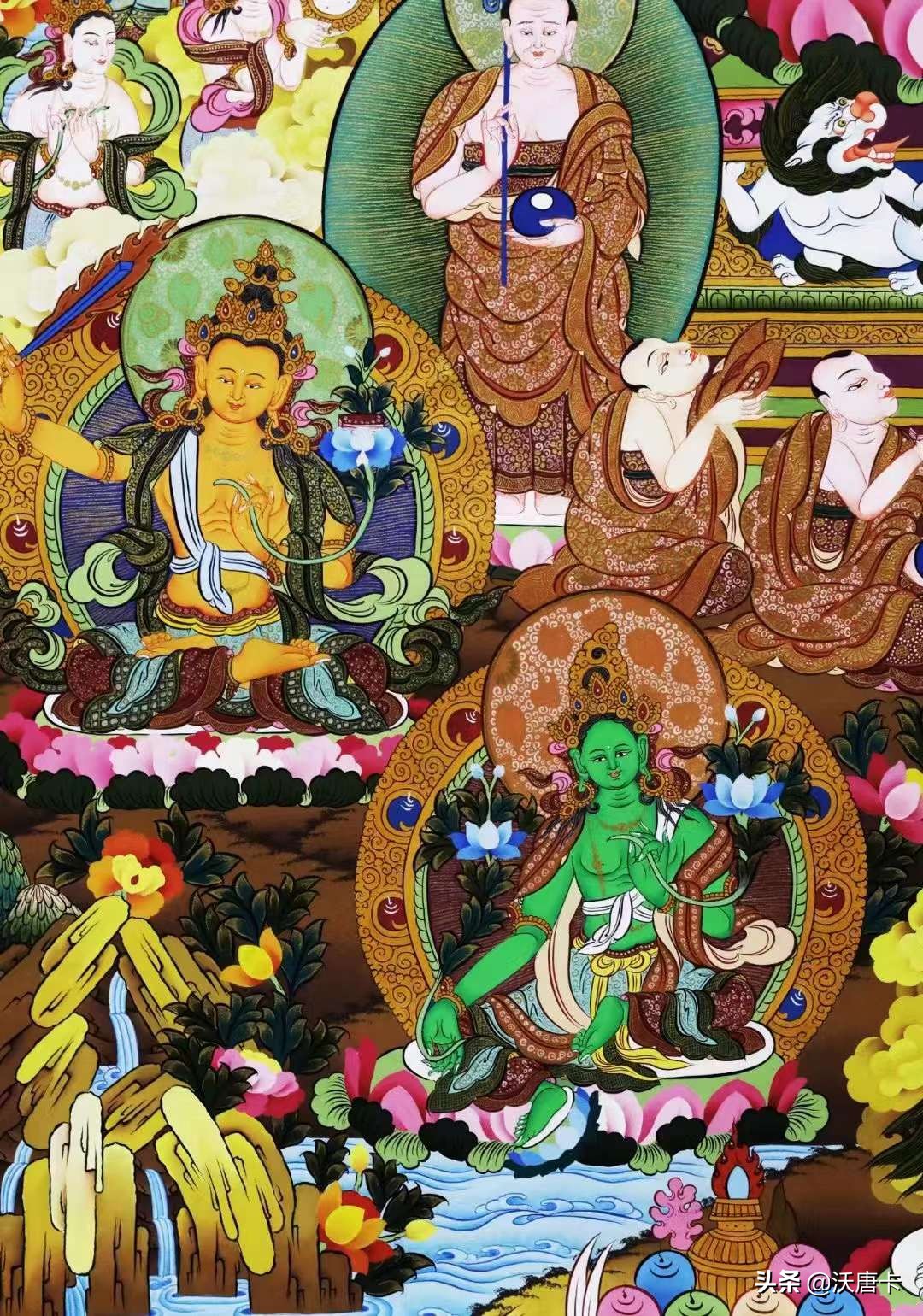 唐卡收藏有什么讲究,什么题材的唐卡值得收藏