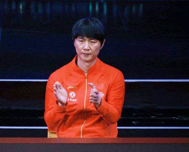 国乒孙颖莎黄海诚,孙颖莎主管教练黄海诚实力怎么样