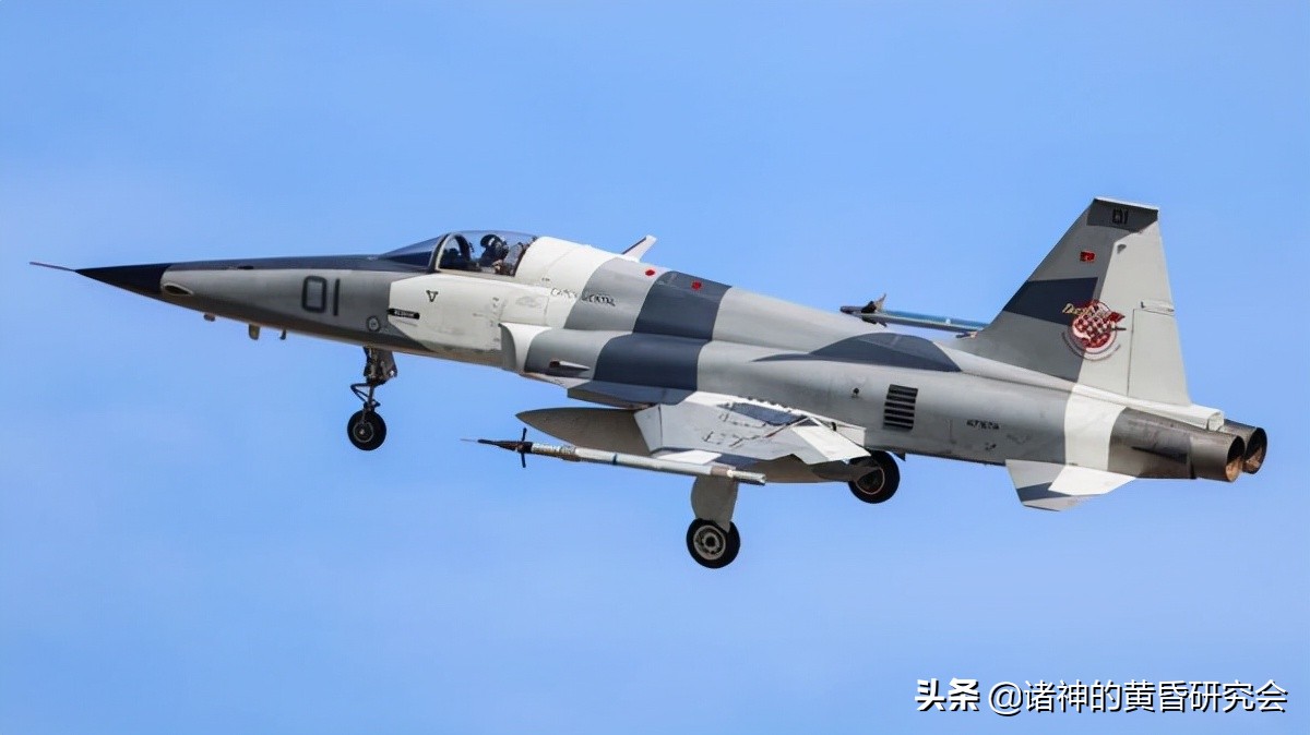 “变色龙”中队的故事-美国海军TOPGUN的前世今生