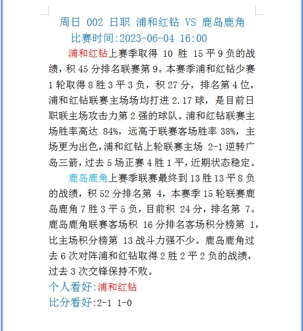周日比赛比分结果,周日赛事比分预测