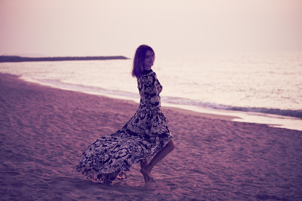 西班牙女星佩内洛普·克鲁兹,PenelopeCruz拍摄的时尚杂志