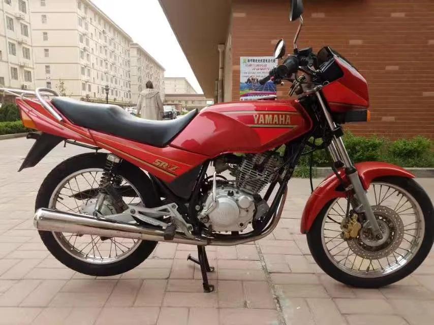 125cc跨骑摩托哪款颜值最高,20年前国内最火的日本进口125摩托