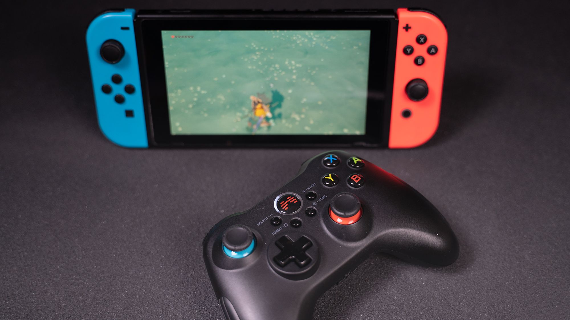 switchpro手柄国产平替雷神,switchpro手柄和北通阿修罗