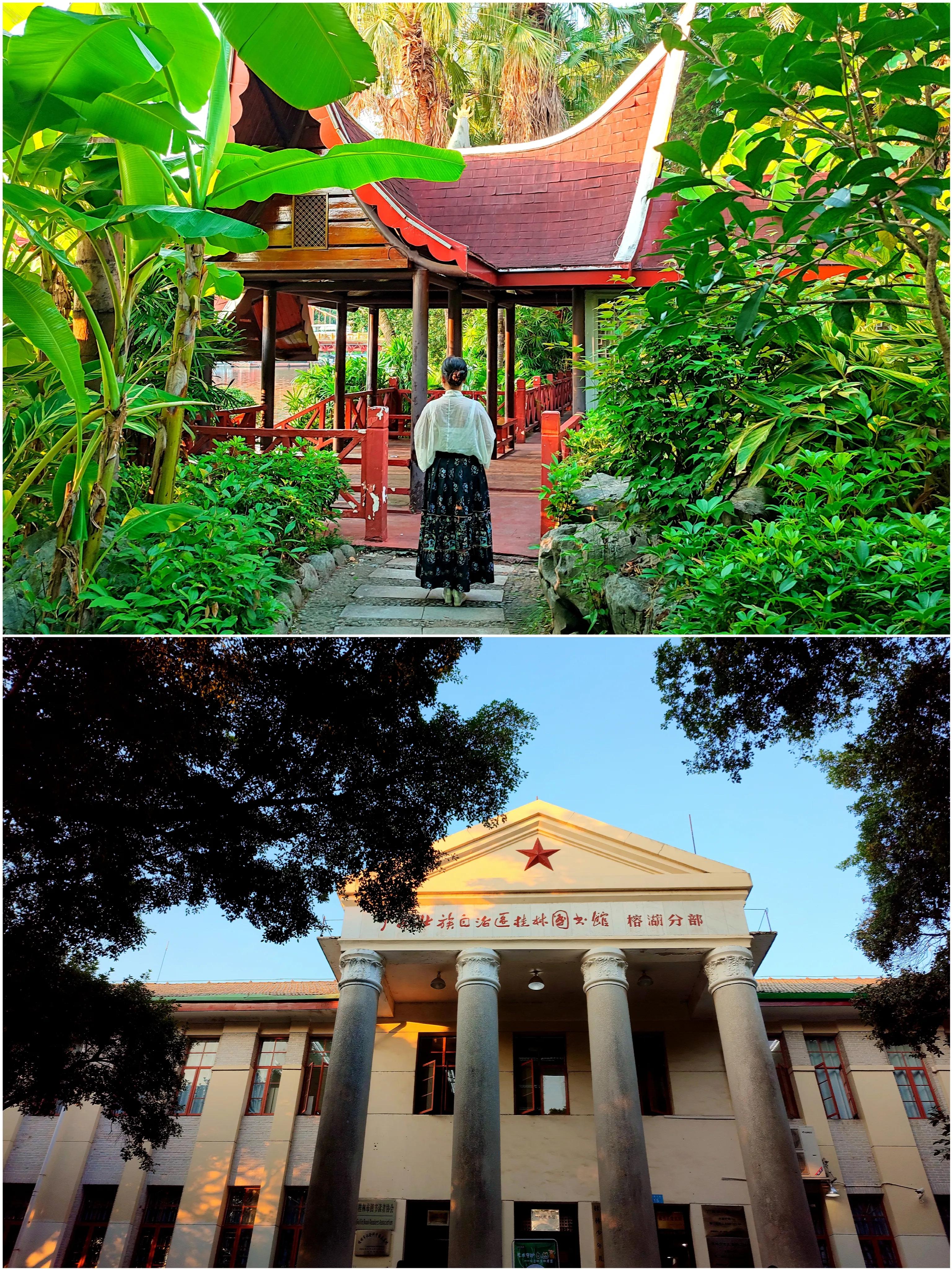 桂林榕湖之旅,春天桂林榕湖旅游攻略