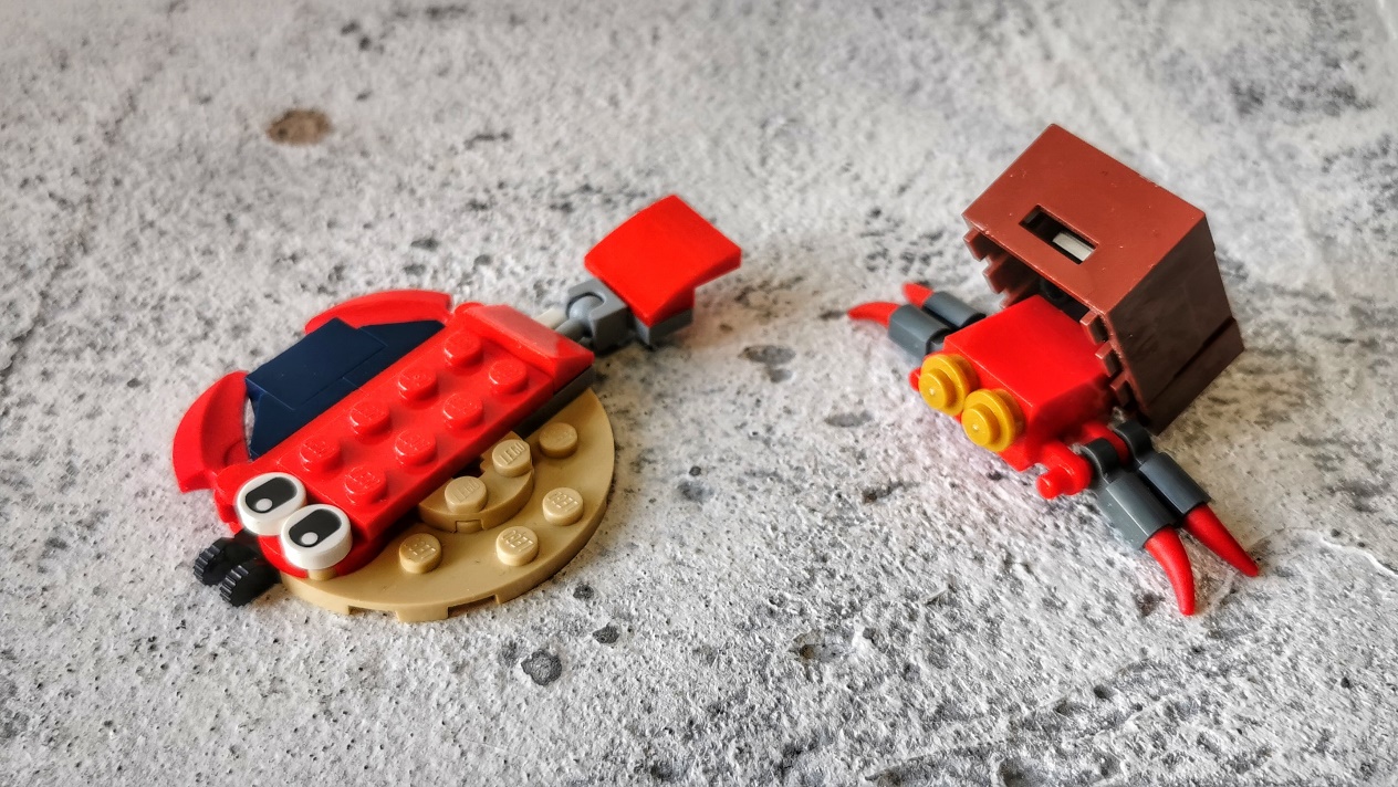 乐高百变创意系列moc,百变乐高是真的乐高吗