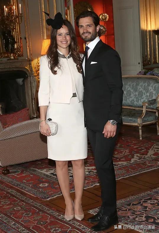 瑞典公主索菲亚图片,瑞典王妃索菲亚年轻时照片