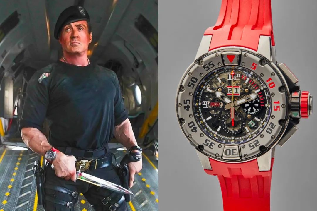 史泰龙被超模老婆甩了！硬汉感情狗血多，“挥霍”全因太爱买表？