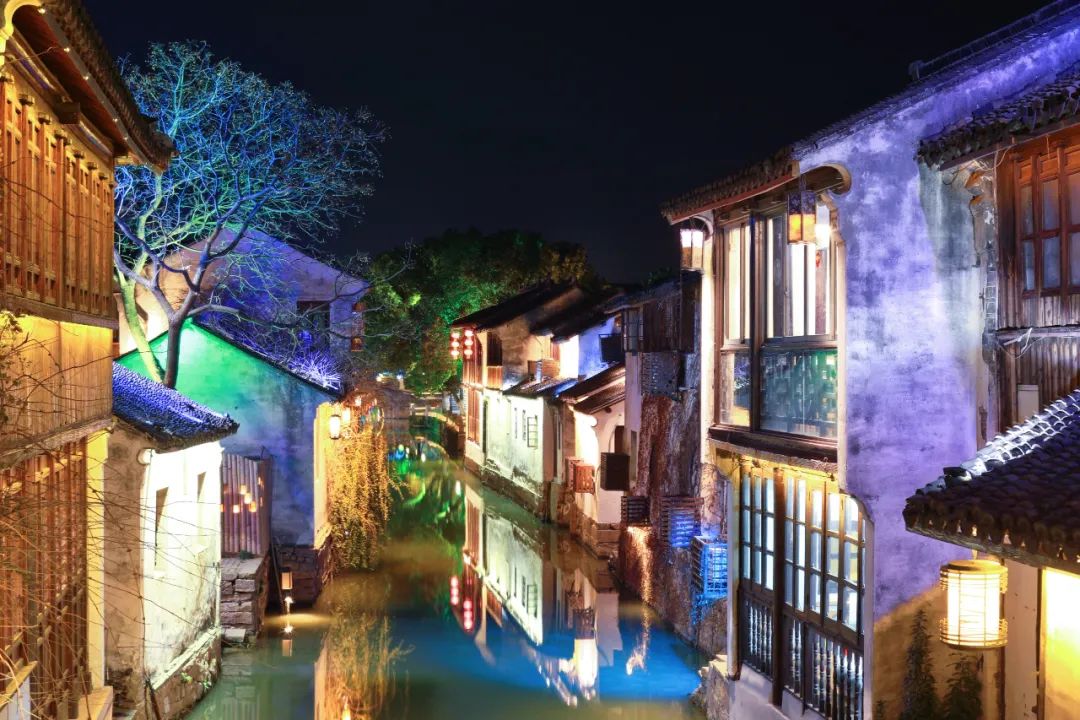 去苏州旅游哪里好玩一日游,苏州江南古镇