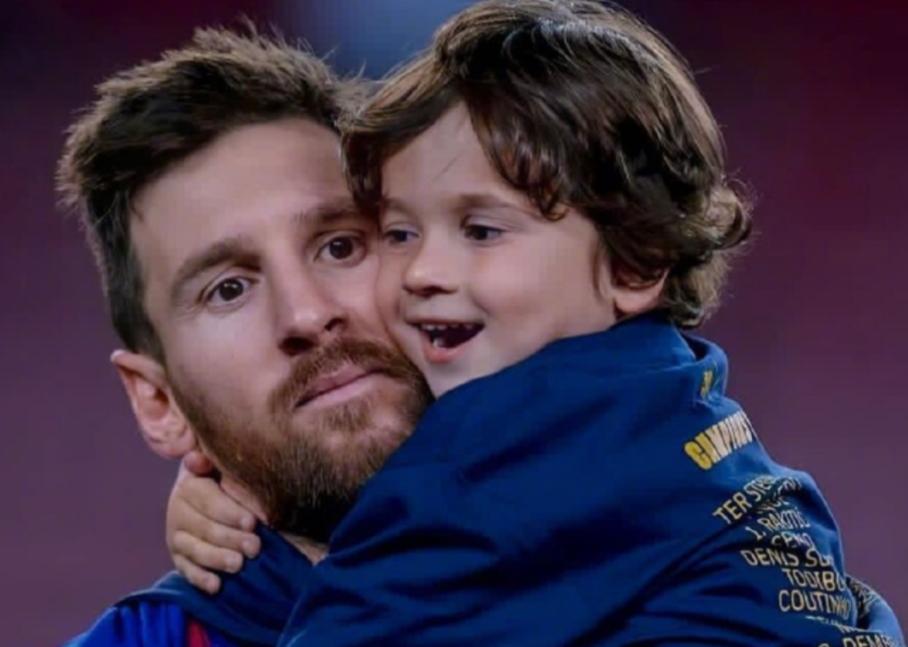 梅西的大孝子,梅西儿子大孝子的行为