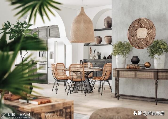 餐桌和椅子颜色选择,家用餐桌转盘怎么选择